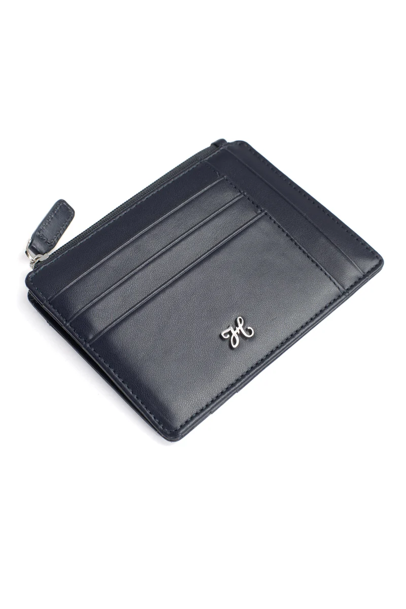 Charlotte - Porte-cartes - Cuir de vachette lisse
