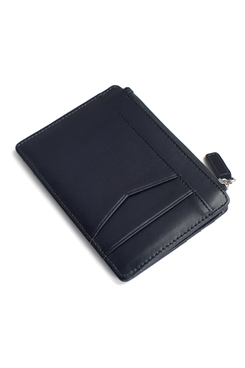 Charlotte - Porte-cartes - Cuir de vachette lisse