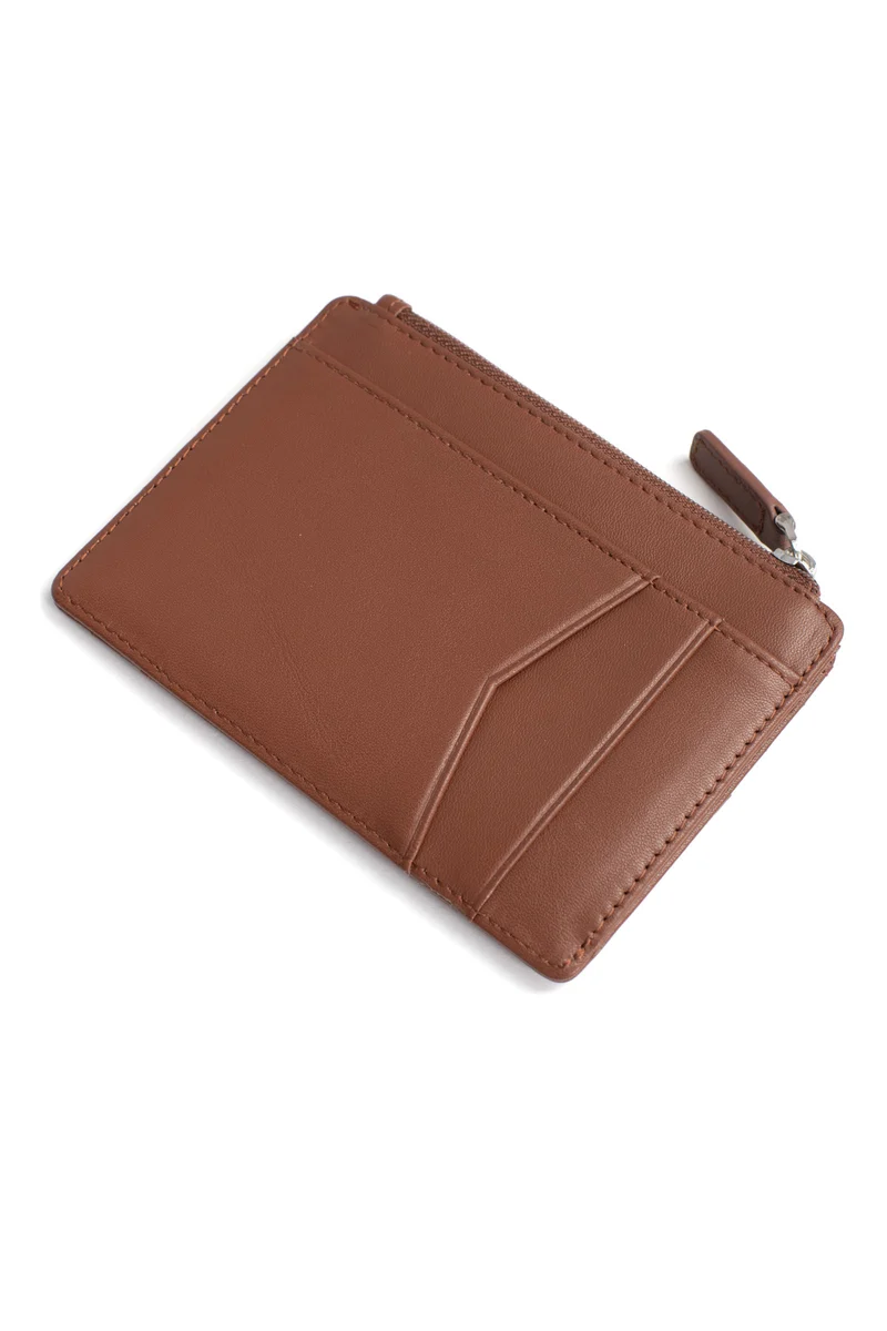 Charlotte - Porte-cartes - Cuir de vachette lisse