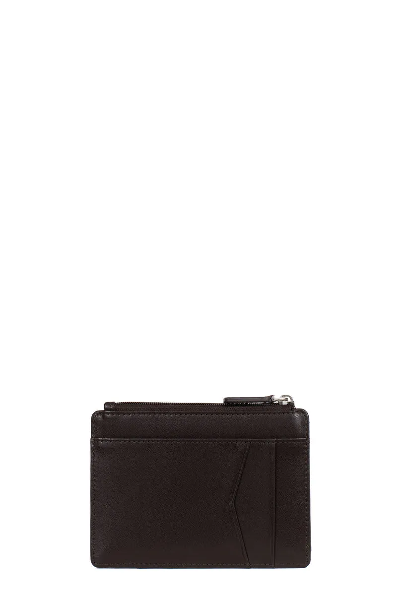 Charlotte - Porte-cartes - Cuir de vachette lisse