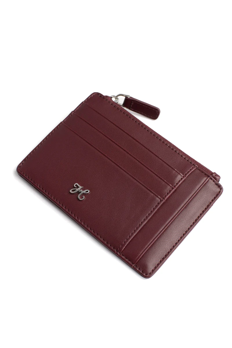 Charlotte - Porte-cartes - Cuir de vachette lisse