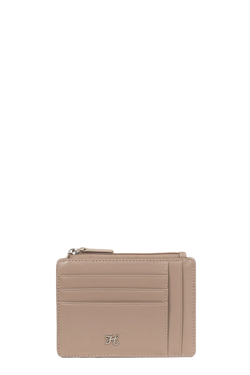 Charlotte - Porte-cartes - Cuir de vachette lisse