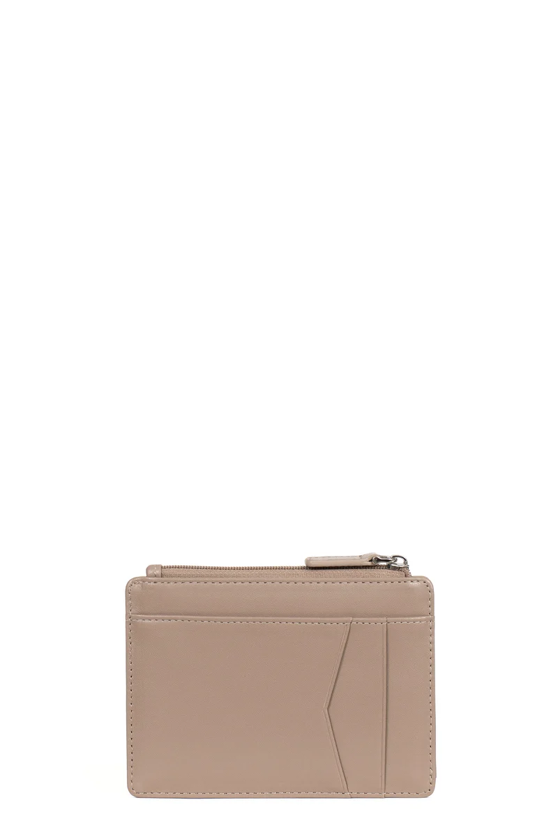 Charlotte - Porte-cartes - Cuir de vachette lisse