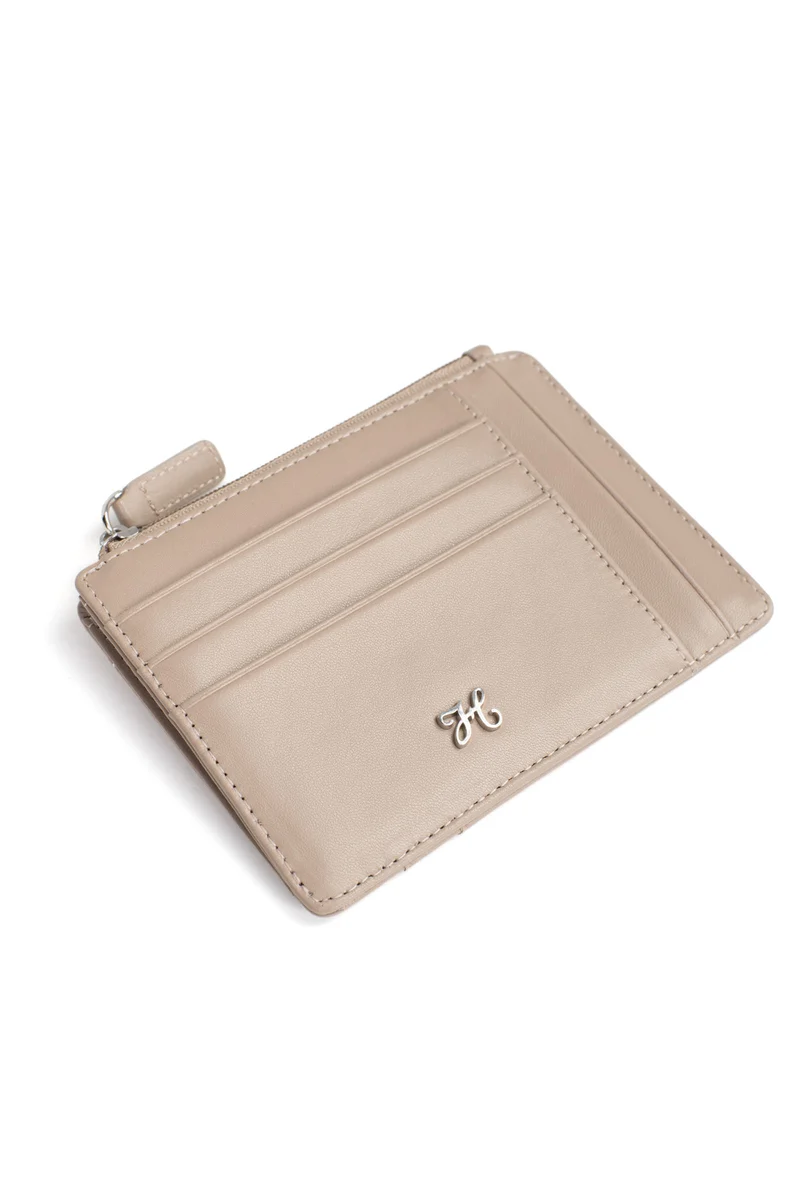 Charlotte - Porte-cartes - Cuir de vachette lisse