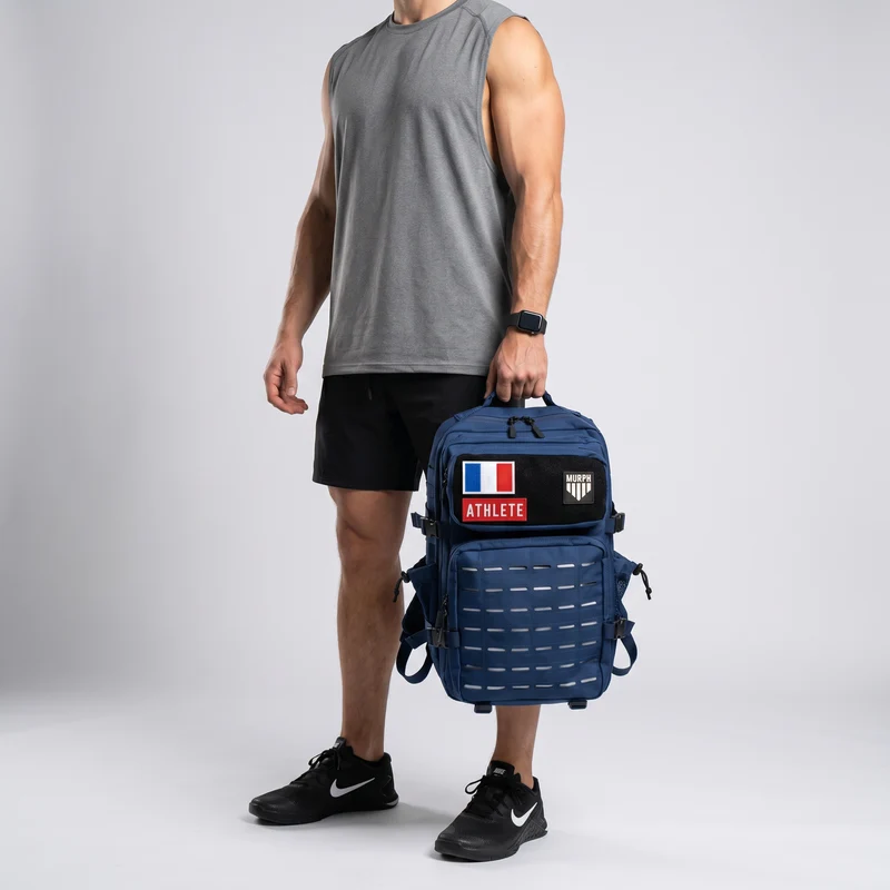 Sac à Dos Tactique 45L Hero - Marine