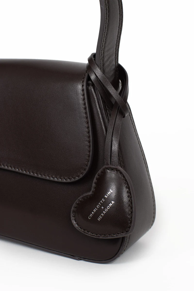 Charlotte - Sac porté épaule - Cuir