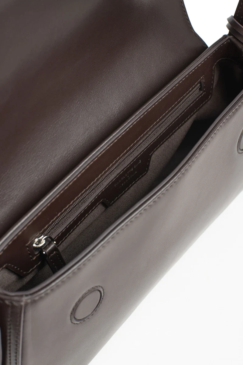 Charlotte - Sac porté épaule - Cuir