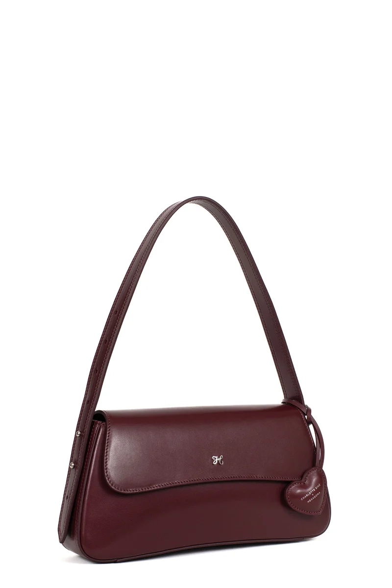 Charlotte - Sac porté épaule - Cuir