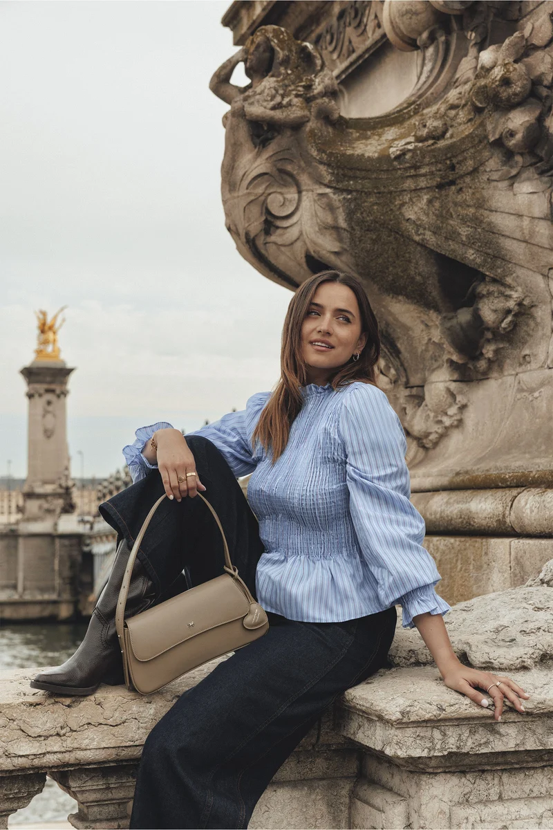 Charlotte - Sac porté épaule - Cuir
