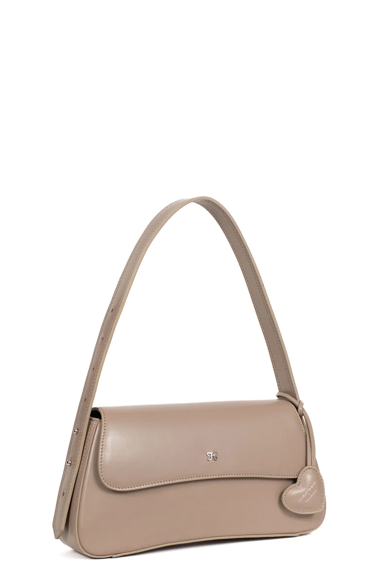 Charlotte - Sac porté épaule - Cuir