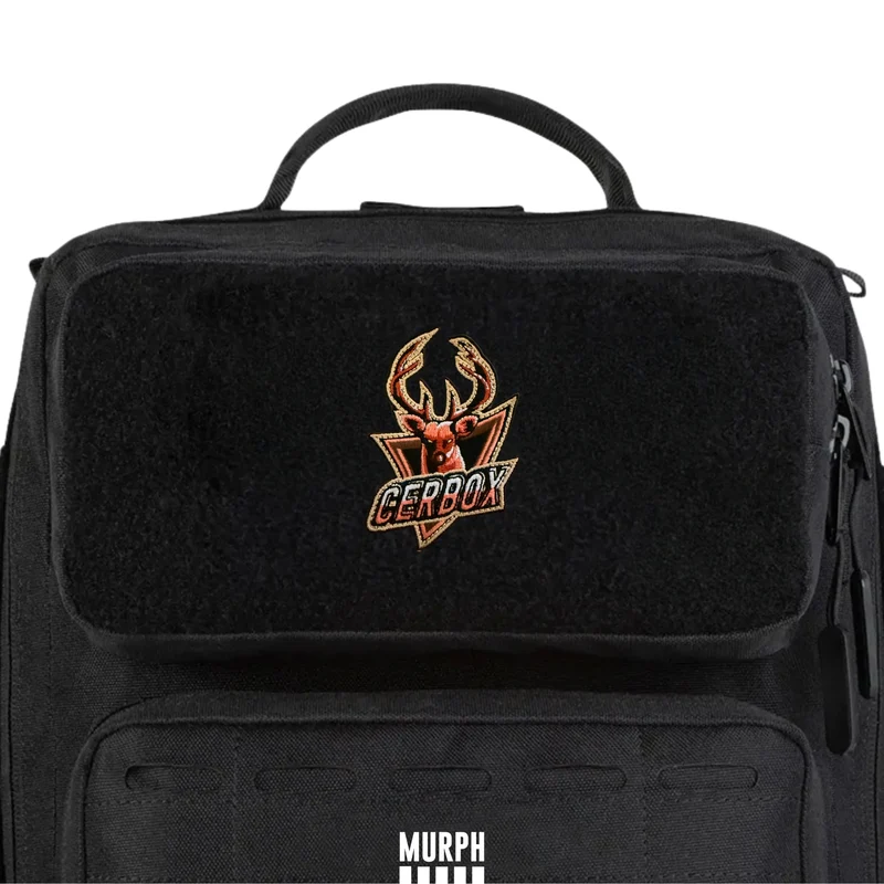 Patch Velcro Personnalisé - Votre logo