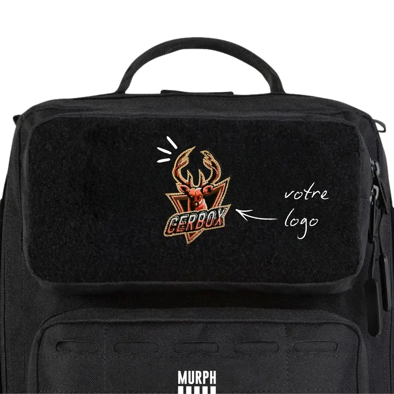 Patch Velcro Personnalisé - Votre logo