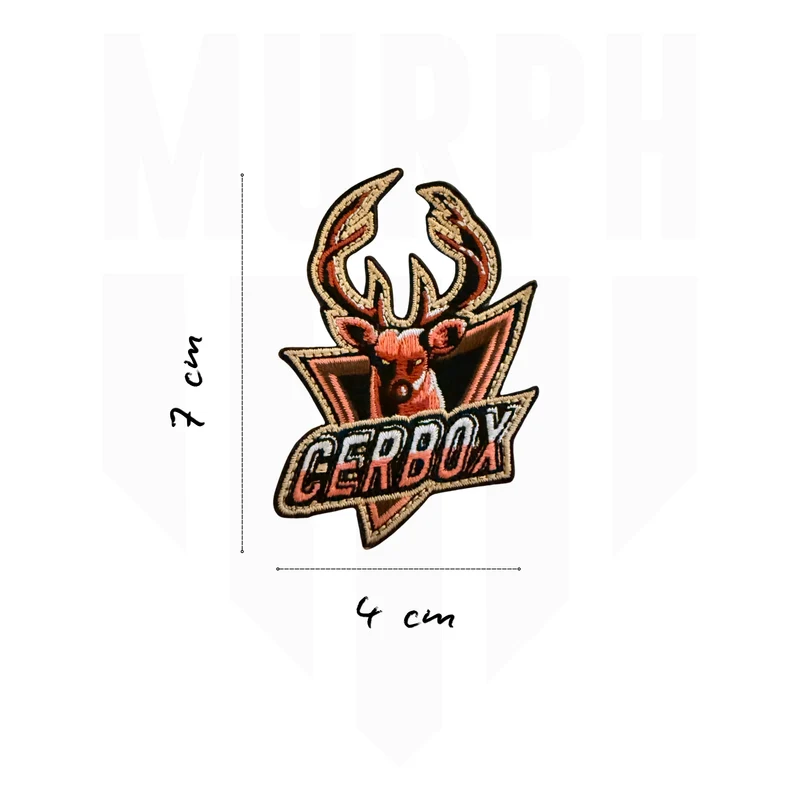 Patch Velcro Personnalisé - Votre logo