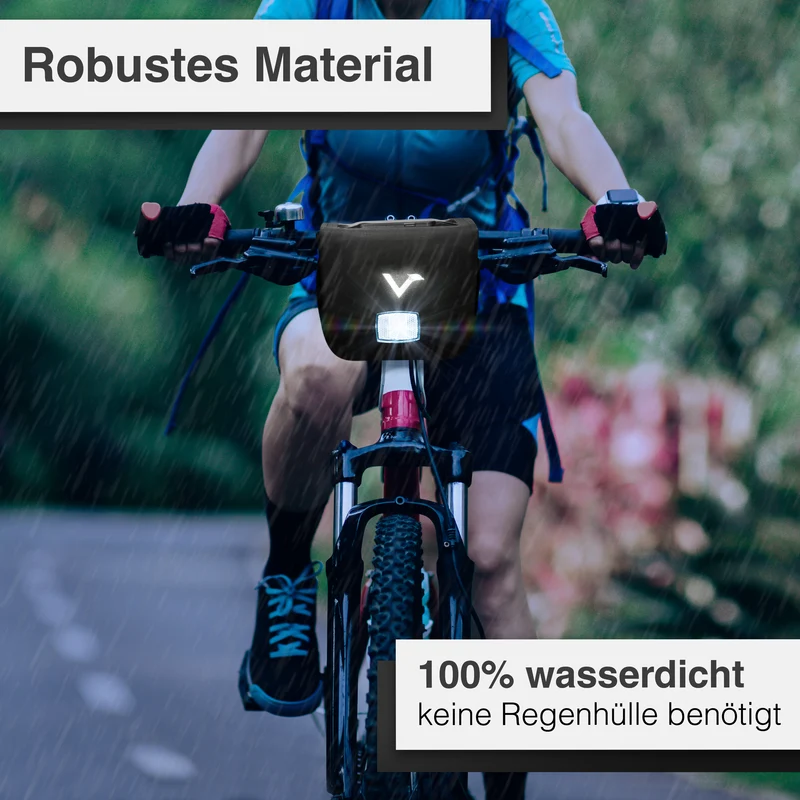 Front Pack - Sacoche de guidon robuste et étanche - B-Ware