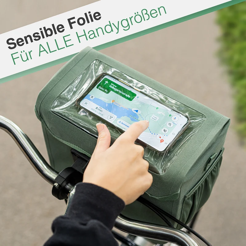 Front Pack - Sacoche de guidon robuste et étanche - B-Ware