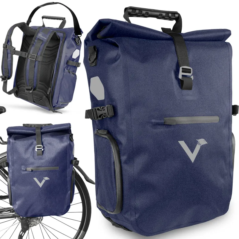 Sac de vélo ValkPro 3 en 1 - un produit polyvalent et ultra-fonctionnel - produit de deuxième choix
