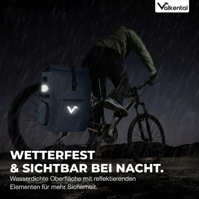 Sac de vélo ValkPro 3 en 1 - un produit polyvalent et ultra-fonctionnel - produit de deuxième choix