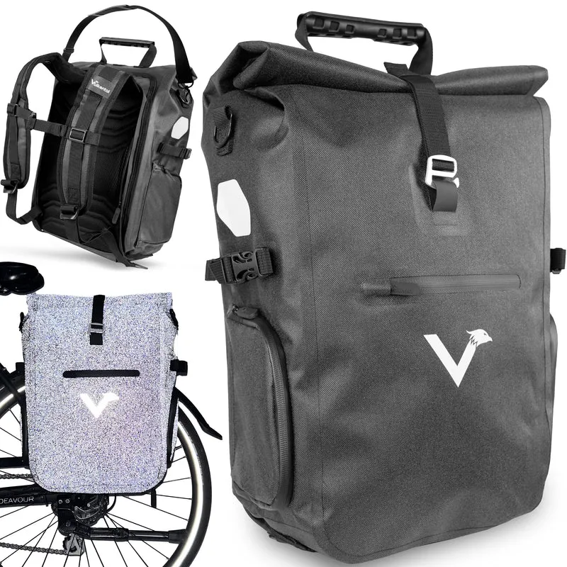Sac de vélo ValkPro 3 en 1 - un produit polyvalent et ultra-fonctionnel - produit de deuxième choix