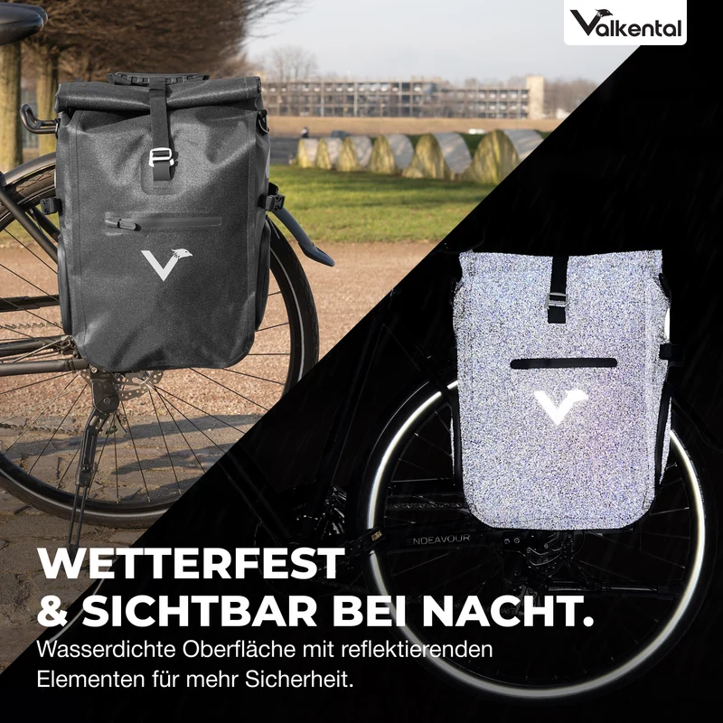 Sac de vélo ValkPro 3 en 1 - un produit polyvalent et ultra-fonctionnel - produit de deuxième choix