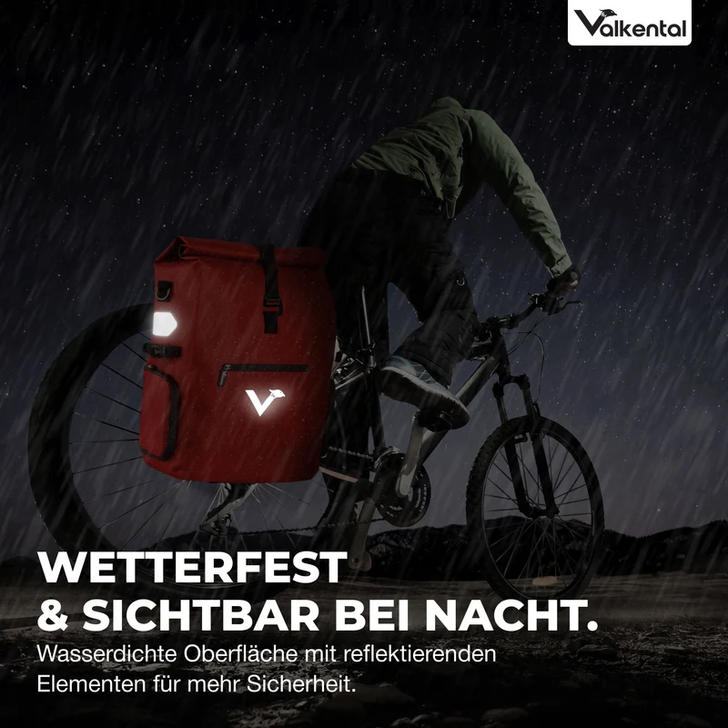 Sac de vélo ValkPro 3 en 1 - un produit polyvalent et ultra-fonctionnel - produit de deuxième choix