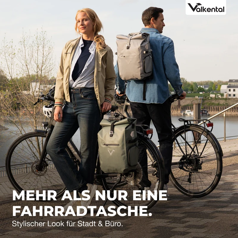 Sac de vélo ValkPro 3 en 1 - un produit polyvalent et ultra-fonctionnel - produit de deuxième choix