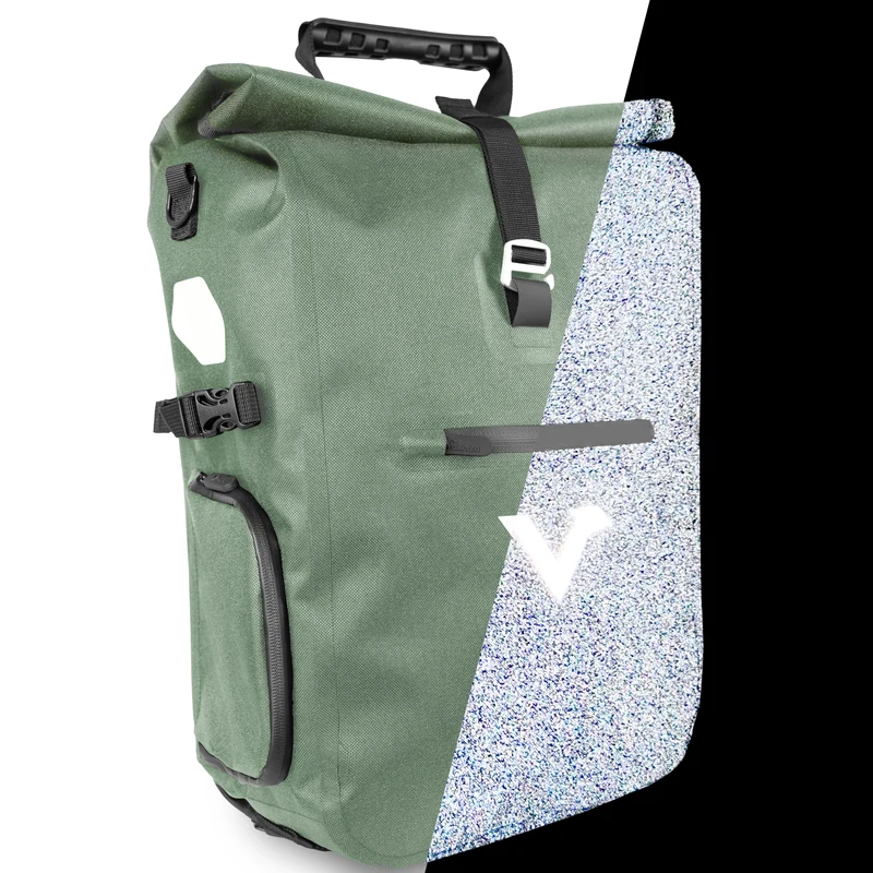 Sac de vélo ValkPro 3 en 1 - un produit polyvalent et ultra-fonctionnel - produit de deuxième choix