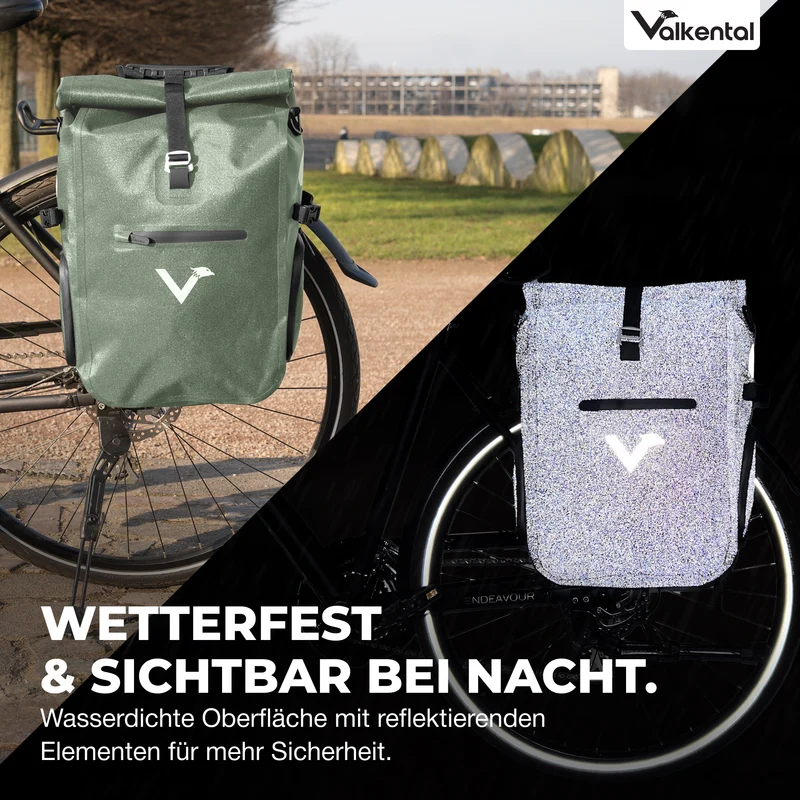 Sac de vélo ValkPro 3 en 1 - un produit polyvalent et ultra-fonctionnel - produit de deuxième choix