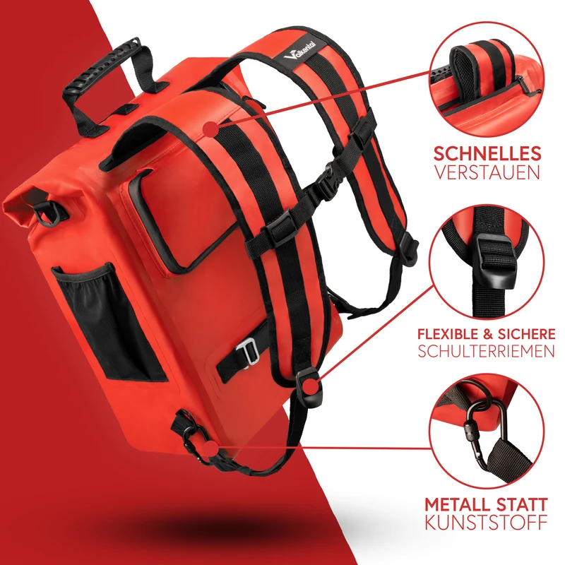 ValkOne 3in1 sacoche de vélo - parfaite pour ton quotidien !