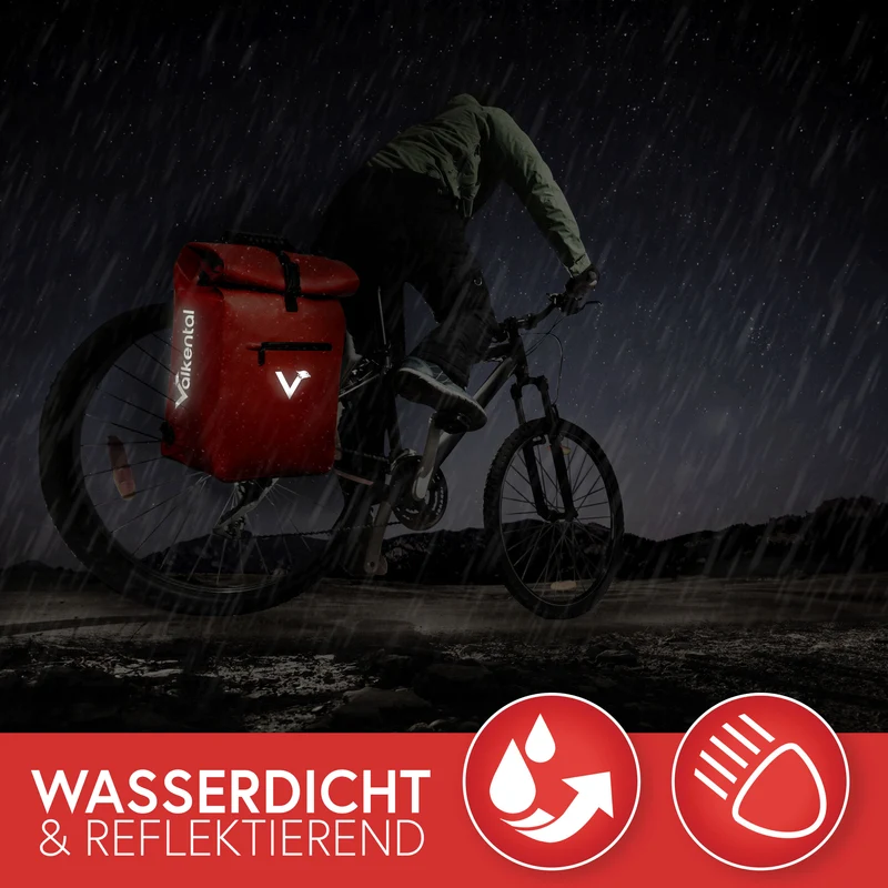 ValkOne 3in1 sacoche de vélo - parfaite pour ton quotidien !