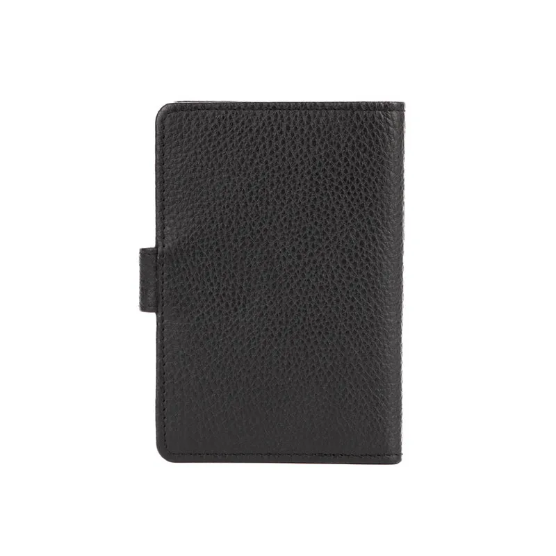 Tracker Leather Passport Holder