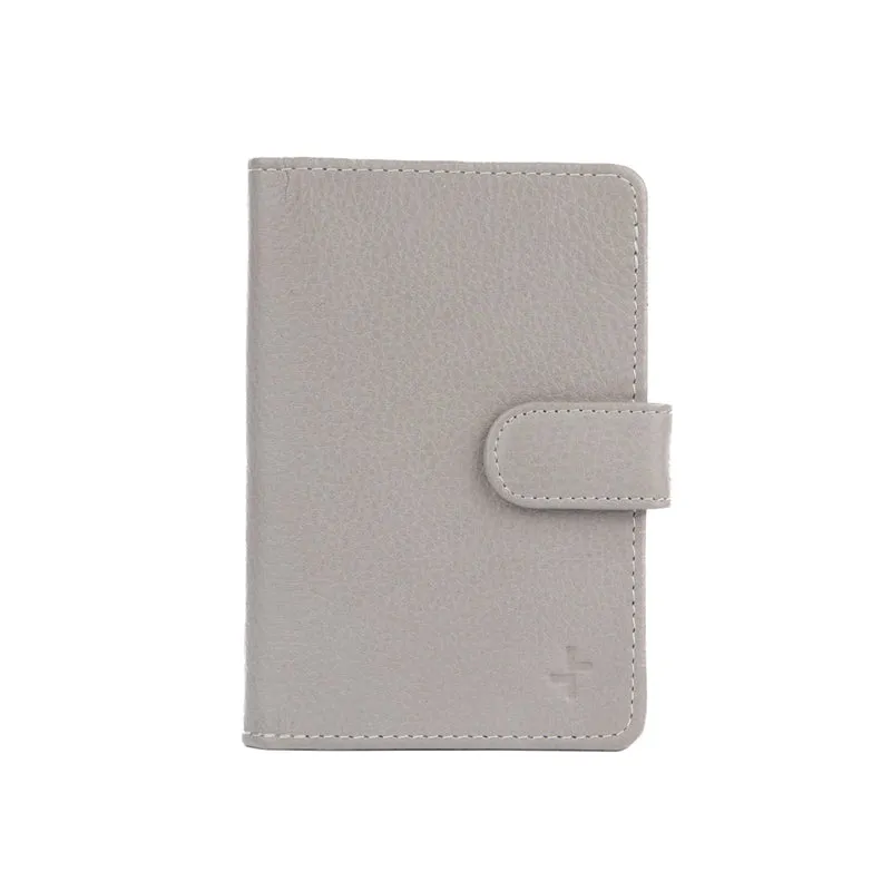 Tracker Leather Passport Holder