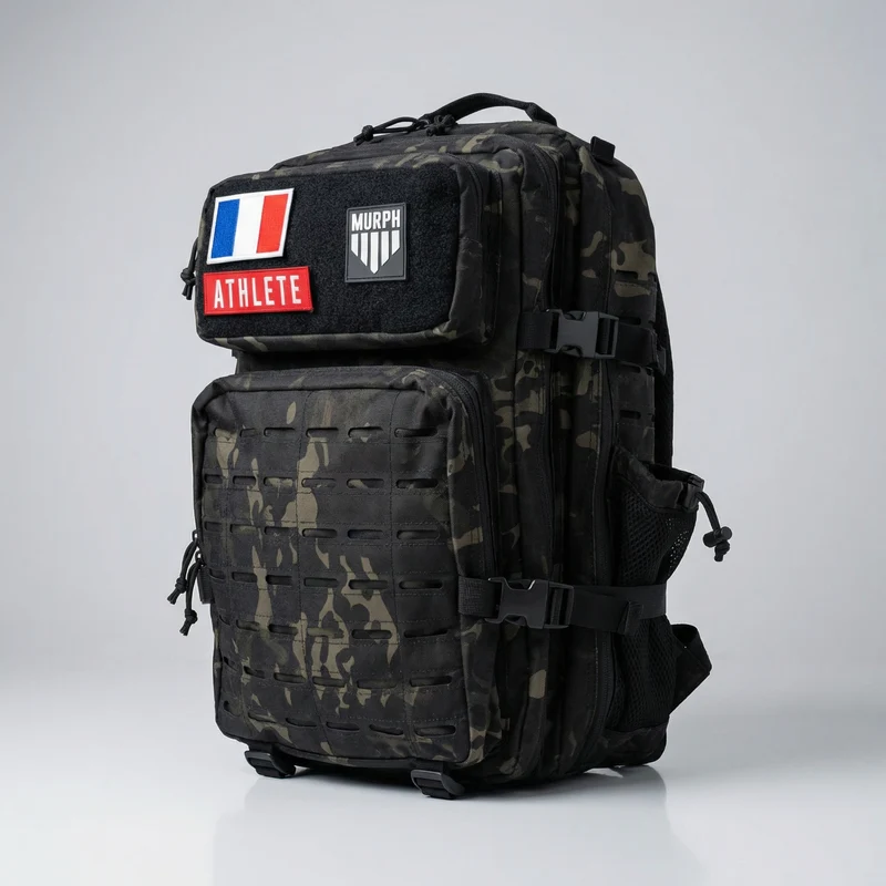 Sac à Dos Tactique 45L Hero - Camo