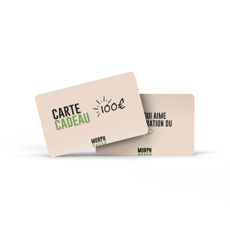 Carte Cadeau 100€ - Murph