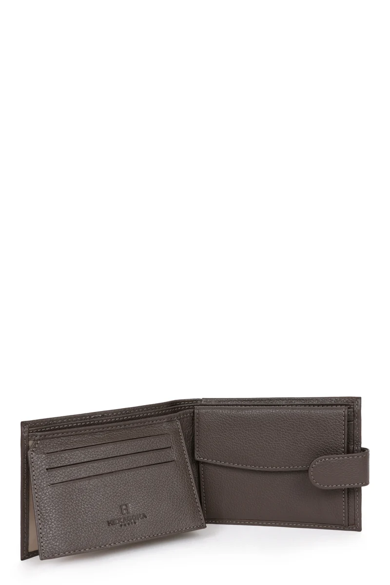 Portefeuille italien - 2 volets - Cuir
