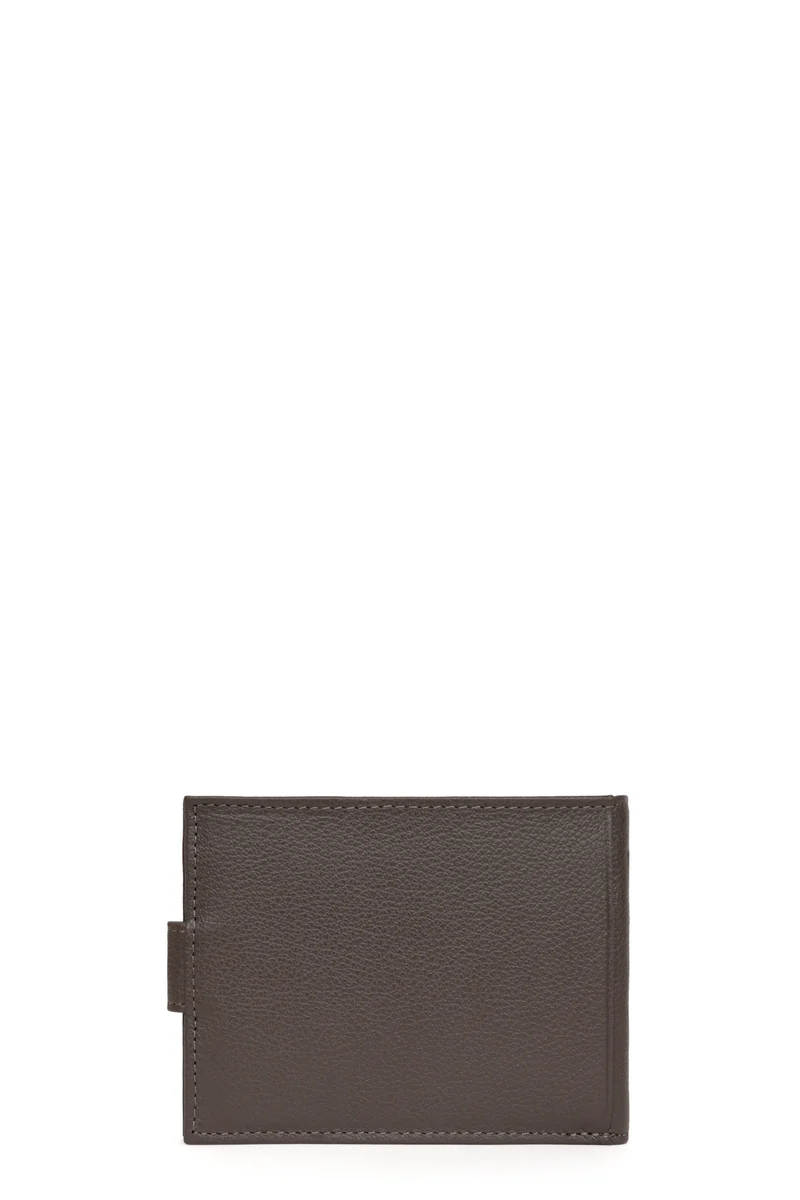 Portefeuille italien - 2 volets - Cuir