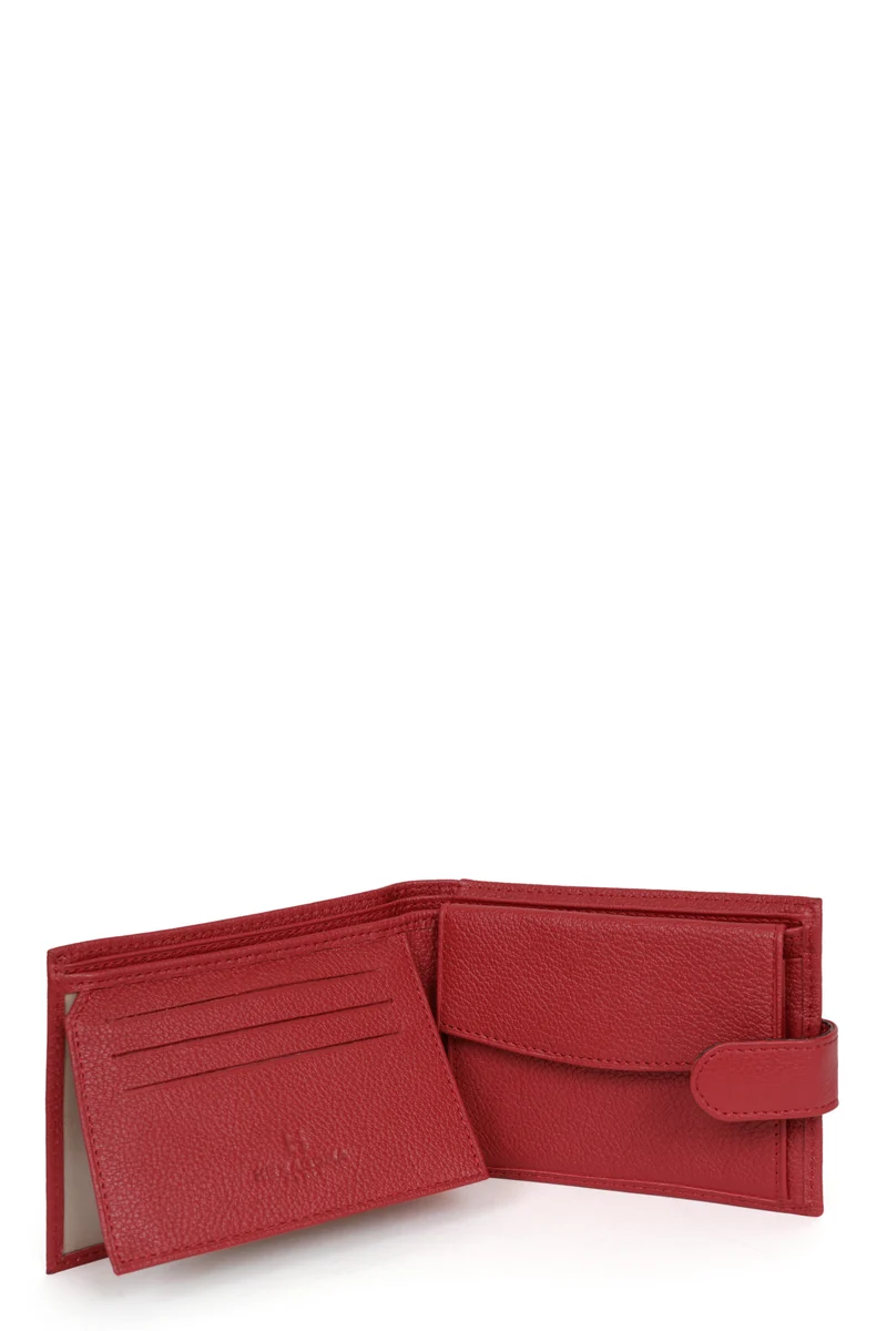 Portefeuille italien - 2 volets - Cuir