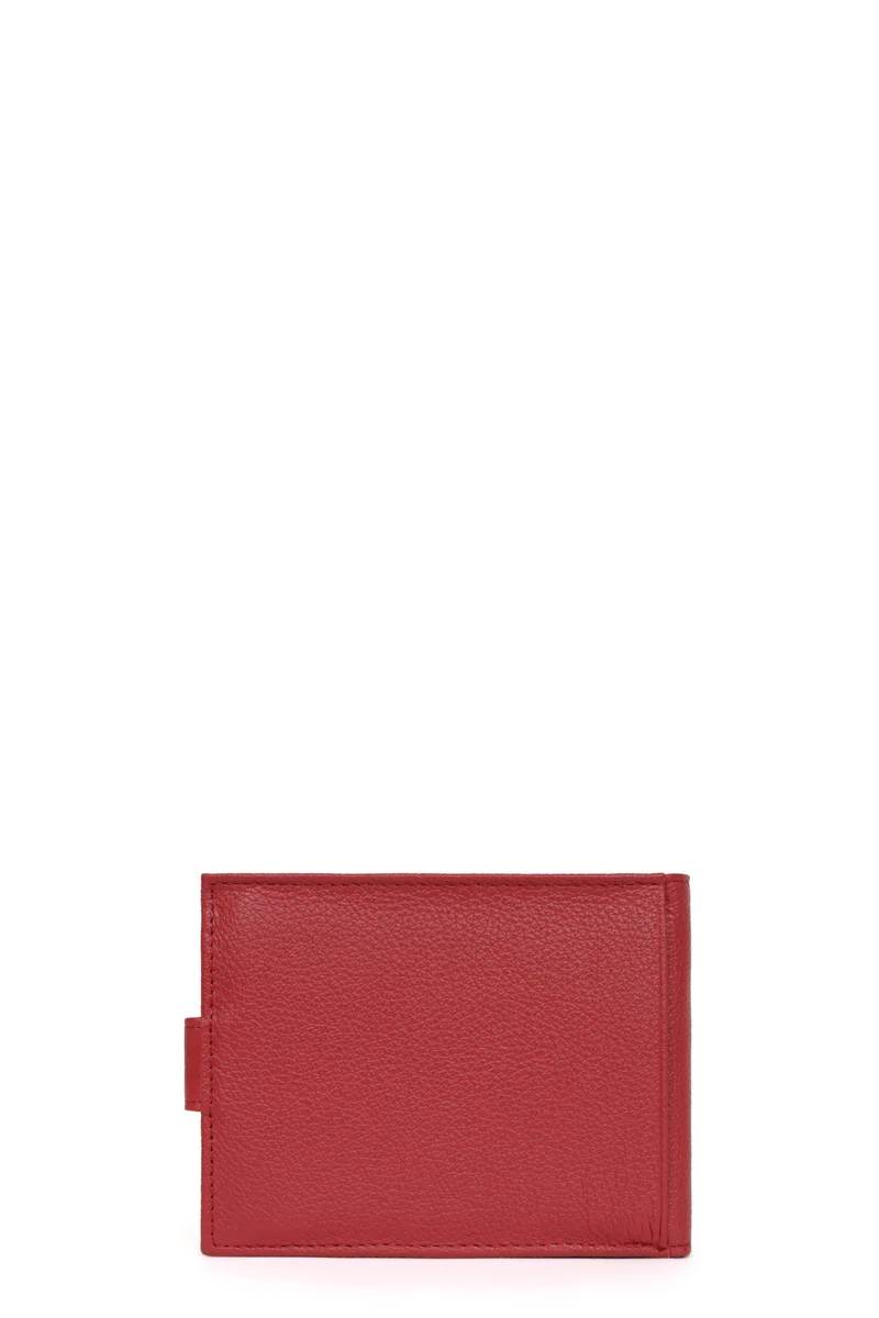 Portefeuille italien - 2 volets - Cuir
