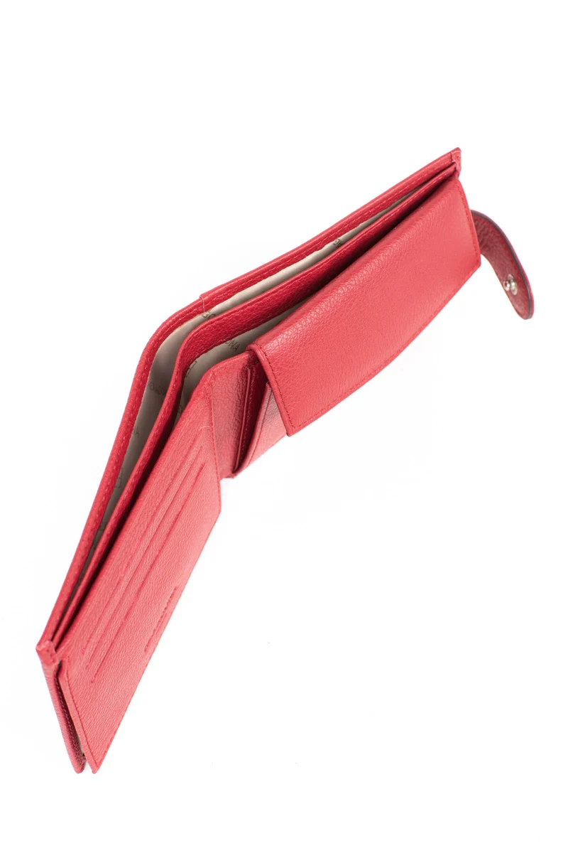 Portefeuille italien - 2 volets - Cuir