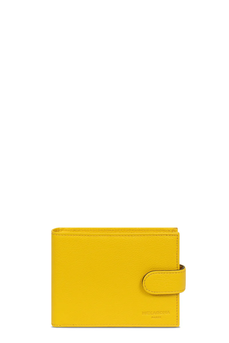 Portefeuille italien - 2 volets - Cuir