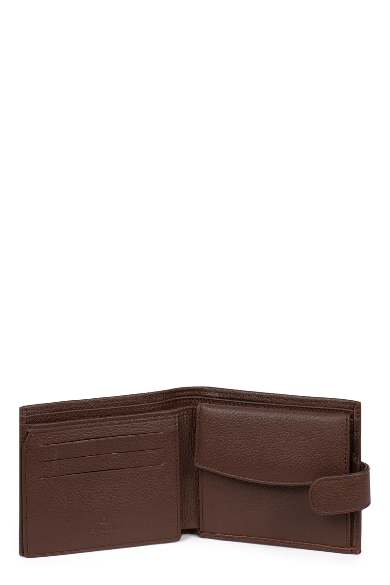 Portefeuille italien - 2 volets - Cuir