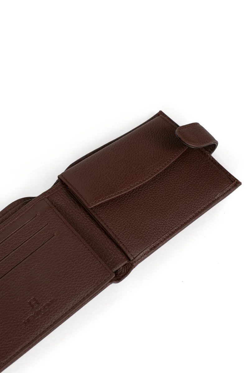 Portefeuille italien - 2 volets - Cuir