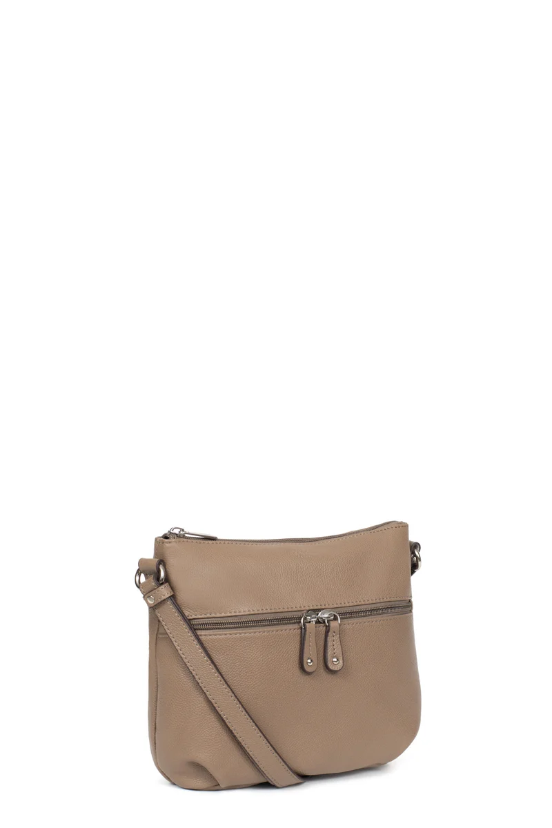 Sac porté travers - Cuir
