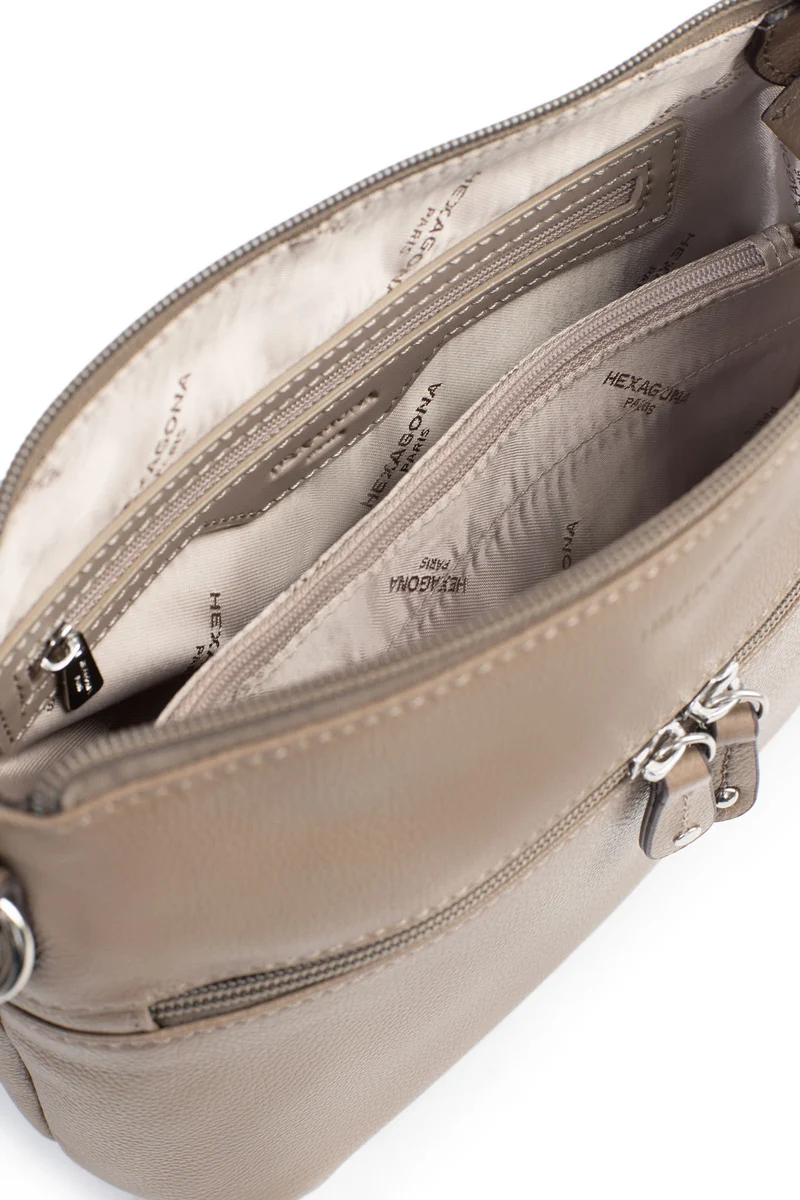 Sac porté travers - Cuir