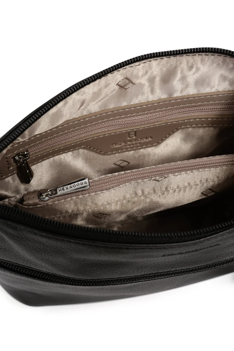 Sac porté travers - Cuir