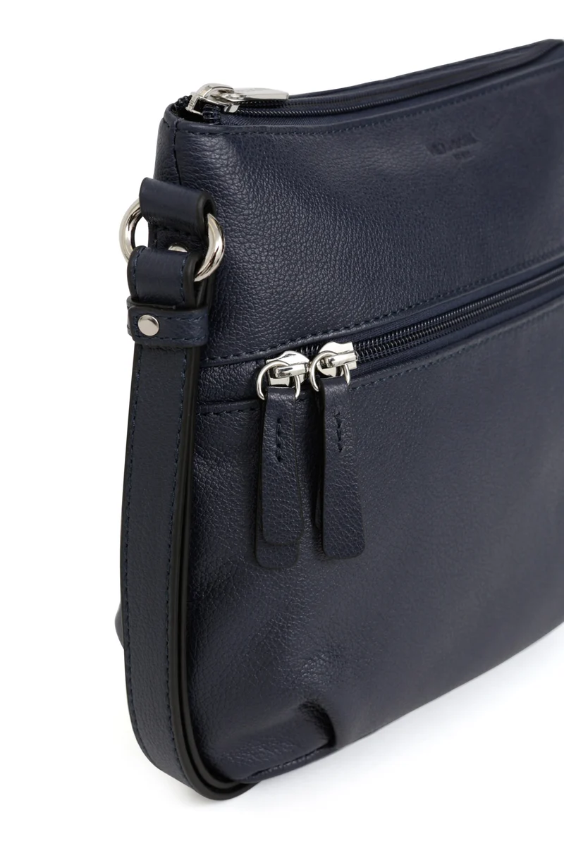 Sac porté travers - Cuir