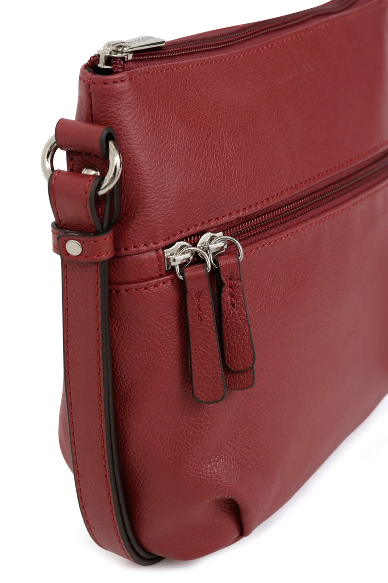Sac porté travers - Cuir