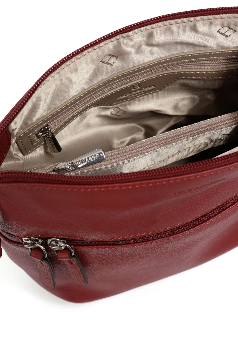 Sac porté travers - Cuir