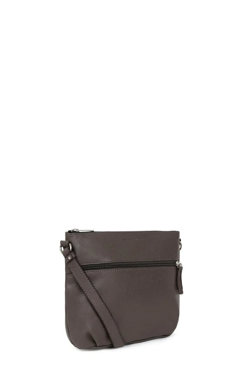 Sac porté travers - Cuir