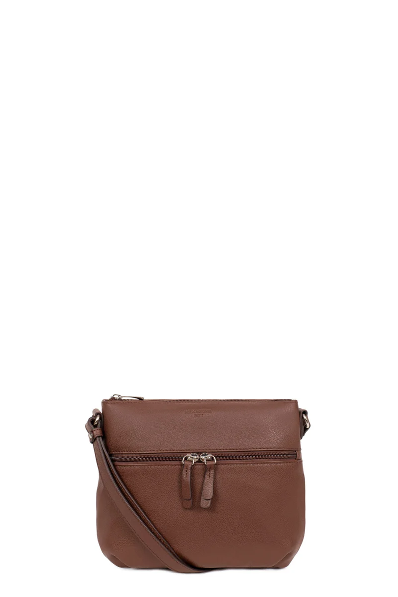 Sac porté travers - Cuir