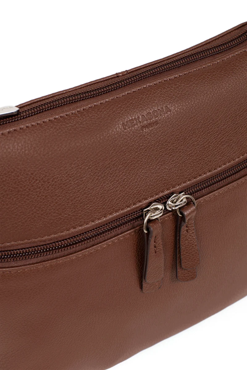Sac porté travers - Cuir